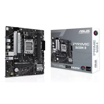 ASUS PRIME B650M-R AMD B650 Socket AM5 micro ATX pagrindinė plokštė