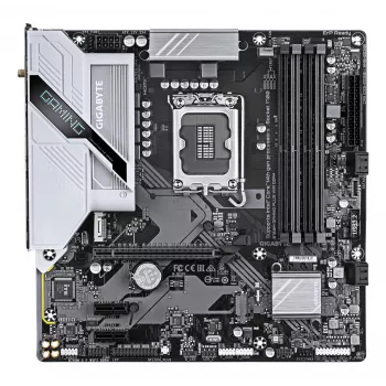 Pagrindinė plokštė GIGABYTE B760M GAMING PLUS WIFI DDR4