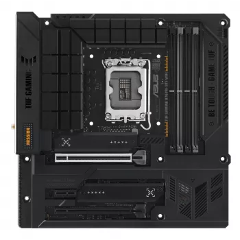 ASUS TUF GAMING B760M-BTF WIFI pagrindinė plokštė Intel LGA 1700 micro ATX