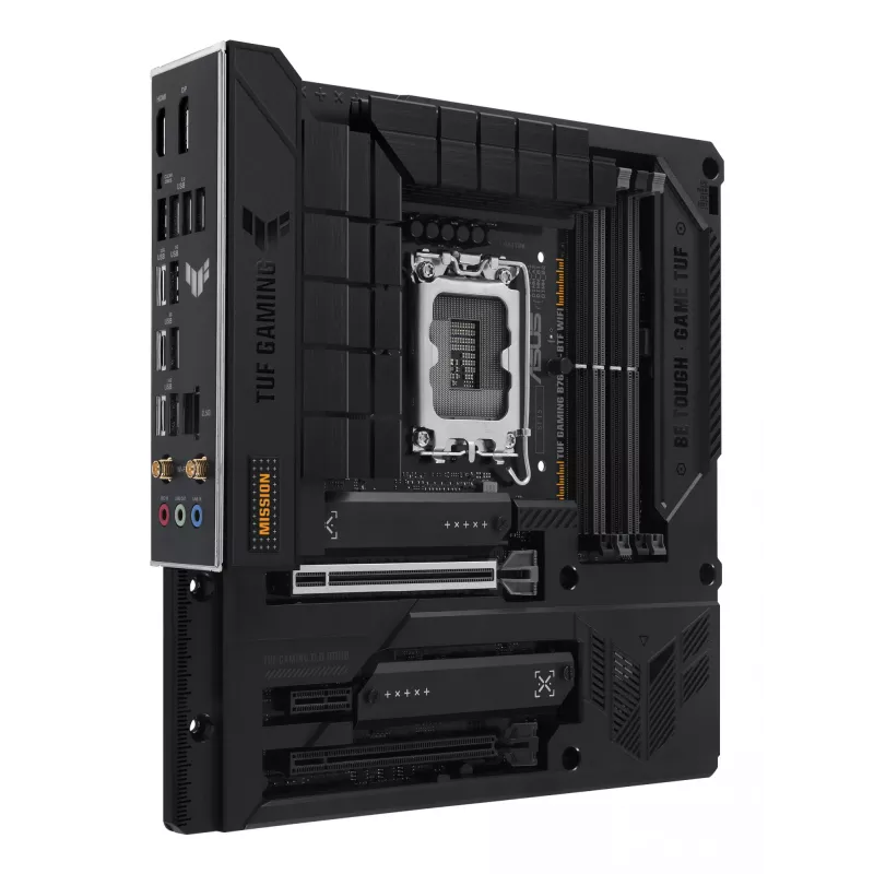 ASUS TUF GAMING B760M-BTF WIFI pagrindinė plokštė Intel LGA 1700 micro ATX