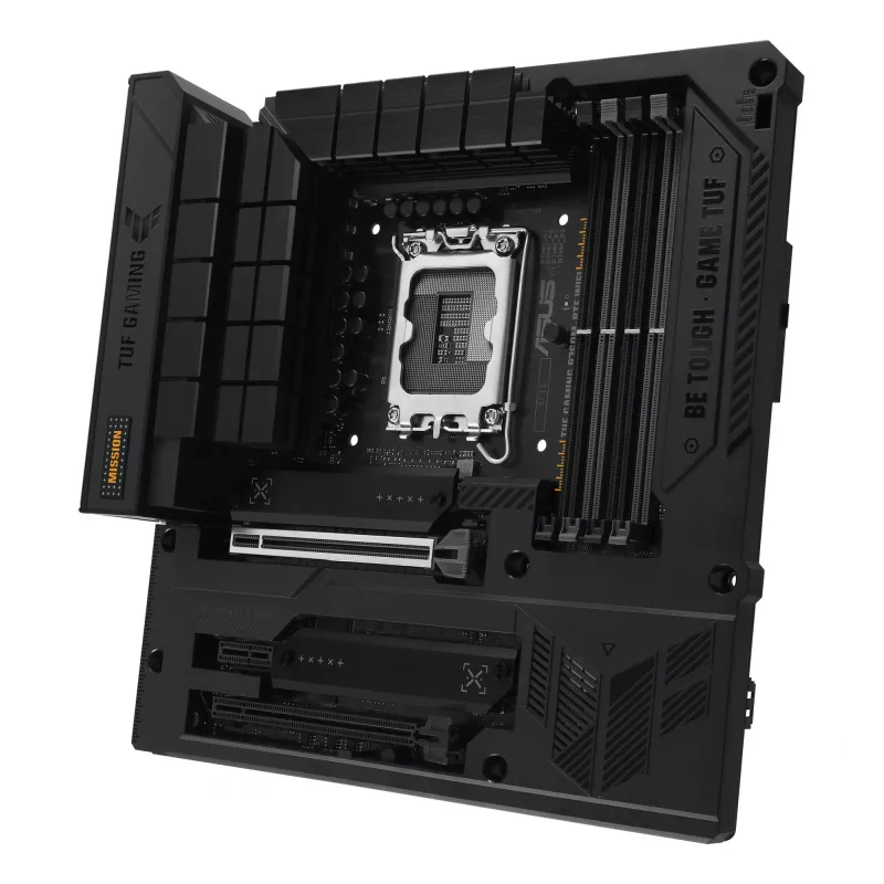 ASUS TUF GAMING B760M-BTF WIFI pagrindinė plokštė Intel LGA 1700 micro ATX