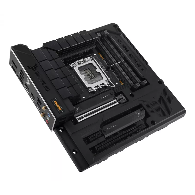 ASUS TUF GAMING B760M-BTF WIFI pagrindinė plokštė Intel LGA 1700 micro ATX