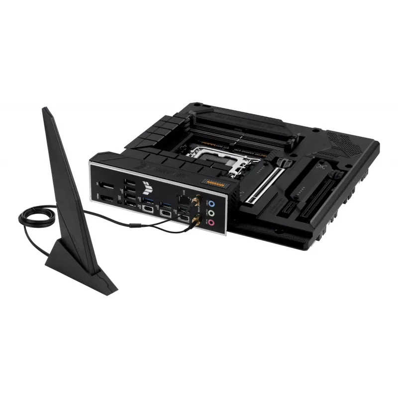 ASUS TUF GAMING B760M-BTF WIFI pagrindinė plokštė Intel LGA 1700 micro ATX