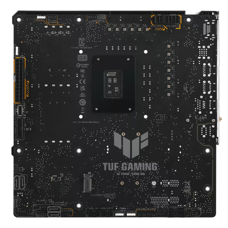 ASUS TUF GAMING B760M-BTF WIFI pagrindinė plokštė Intel LGA 1700 micro ATX