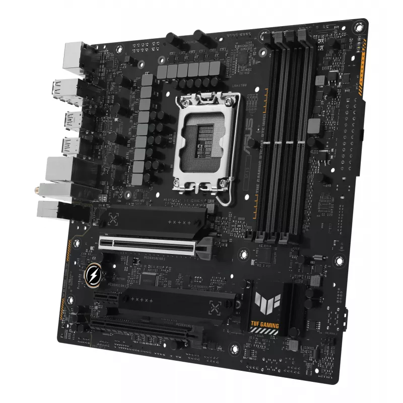 ASUS TUF GAMING B760M-BTF WIFI pagrindinė plokštė Intel LGA 1700 micro ATX
