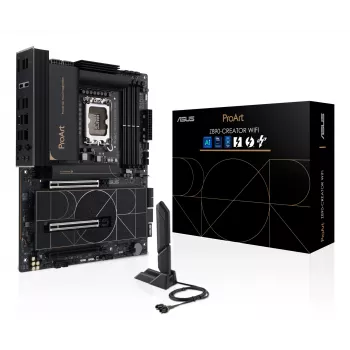 ASUS PROART Z890-CREATOR WIFI pagrindinė plokštė Intel Z890 LGA 1851 (Socket V1) ATX