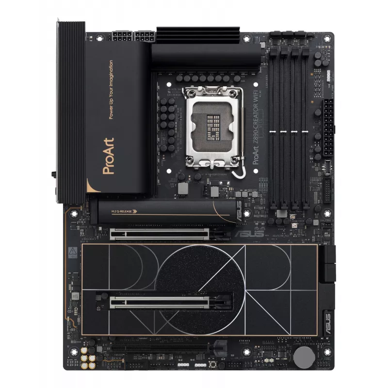 ASUS PROART Z890-CREATOR WIFI pagrindinė plokštė Intel Z890 LGA 1851 (Socket V1) ATX