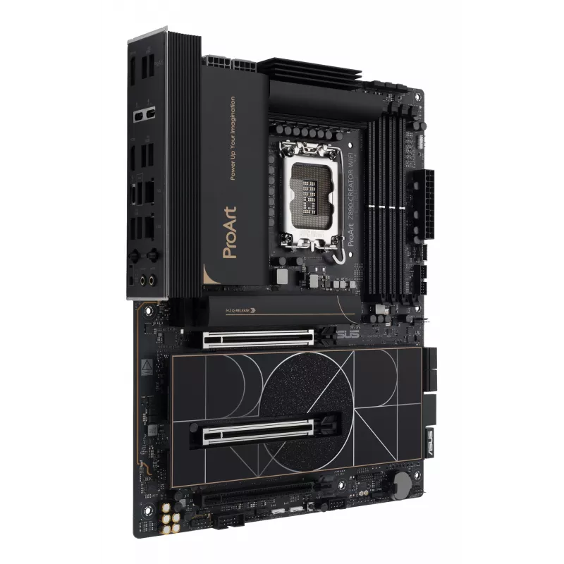 ASUS PROART Z890-CREATOR WIFI pagrindinė plokštė Intel Z890 LGA 1851 (Socket V1) ATX