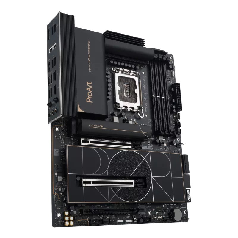 ASUS PROART Z890-CREATOR WIFI pagrindinė plokštė Intel Z890 LGA 1851 (Socket V1) ATX