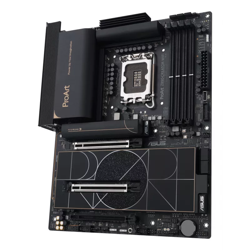 ASUS PROART Z890-CREATOR WIFI pagrindinė plokštė Intel Z890 LGA 1851 (Socket V1) ATX