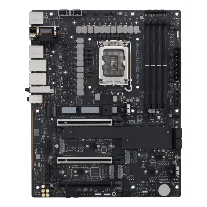 ASUS PROART Z890-CREATOR WIFI pagrindinė plokštė Intel Z890 LGA 1851 (Socket V1) ATX