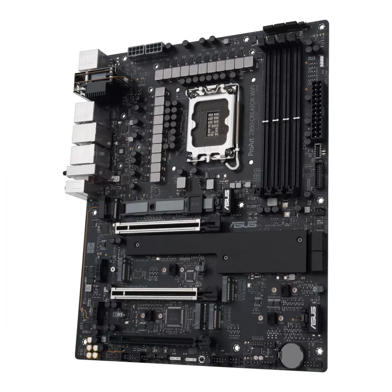 ASUS PROART Z890-CREATOR WIFI pagrindinė plokštė Intel Z890 LGA 1851 (Socket V1) ATX