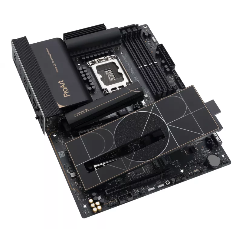 ASUS PROART Z890-CREATOR WIFI pagrindinė plokštė Intel Z890 LGA 1851 (Socket V1) ATX