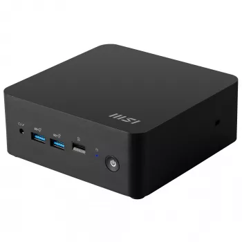 MSI Cubi NUC 1MG-008BDE 0,84 l talpos kompiuteris juodas 120U Intel SoC