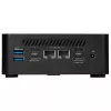 Mini kompiuteris MSI Cubi NUC 1MG-024XDE Intel Core 3 100U 8 GB DDR5 256 GB SSD juodas