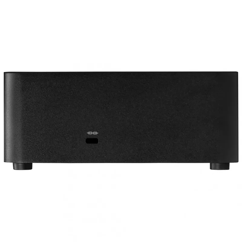 Mini kompiuteris MSI Cubi NUC 1MG-024XDE Intel Core 3 100U 8 GB DDR5 256 GB SSD juodas