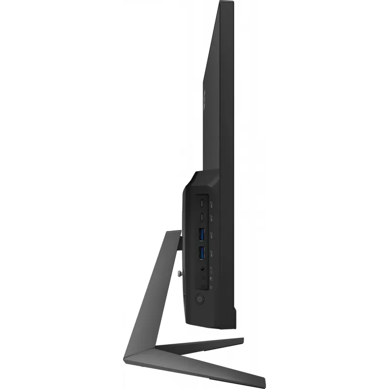 MSI Modern AM242P 1M-1204DE Intel Core 3 100U 60,5 cm (23,8 colio) 1920 x 1080 pikselių Viskas-viename kompiuteris 16 GB DDR5-SDRAM 256 GB SSD Windows 11 Pro Wi-Fi 6E (802.11ax) Juodas