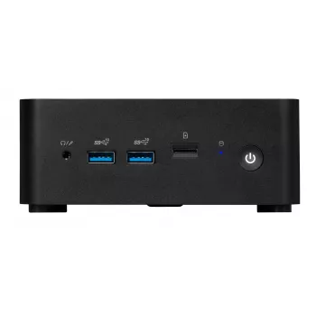 MSI Cubi NUC 1MG-007BDE 0.84L dydžio kompiuteris Juodas 150U Intel SoC