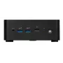 MSI Cubi NUC 1MG-007BDE 0.84L dydžio kompiuteris Juodas 150U Intel SoC