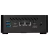 MSI Cubi NUC 1MG-007BDE 0.84L dydžio kompiuteris Juodas 150U Intel SoC