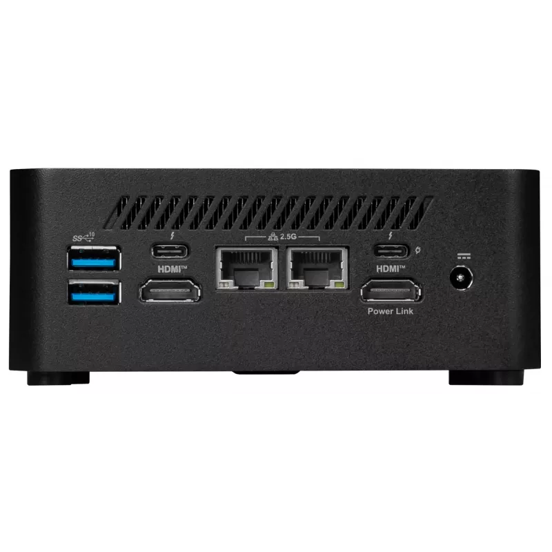 MSI Cubi NUC 1MG-007BDE 0.84L dydžio kompiuteris Juodas 150U Intel SoC