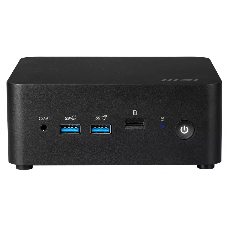 MSI Cubi NUC 1MG-007BDE 0.84L dydžio kompiuteris Juodas 150U Intel SoC