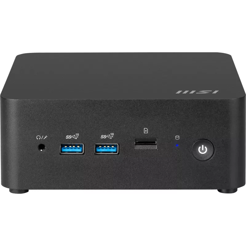 MSI Cubi NUC 1MG-007BDE 0.84L dydžio kompiuteris Juodas 150U Intel SoC