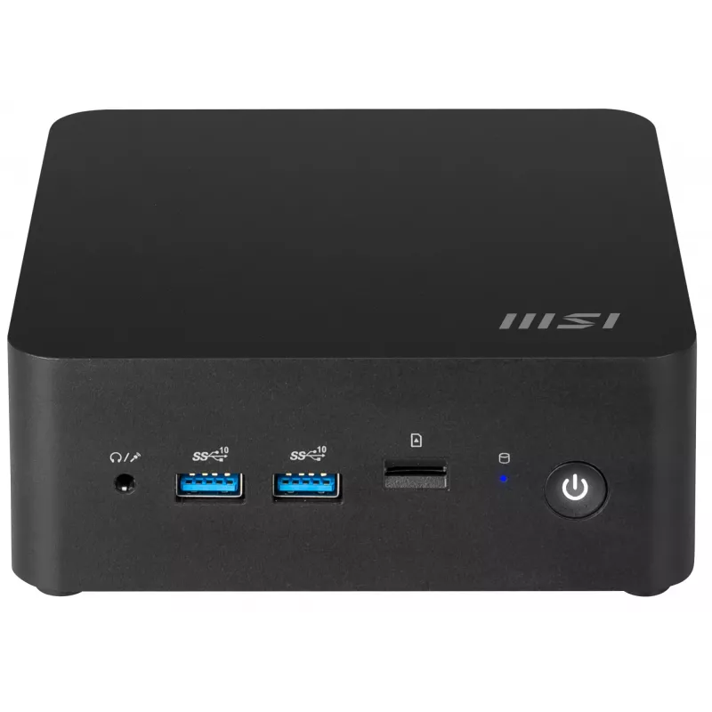 MSI Cubi NUC 1MG-007BDE 0.84L dydžio kompiuteris Juodas 150U Intel SoC