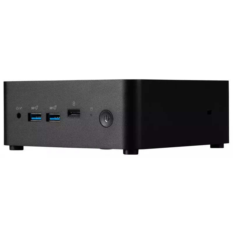 MSI Cubi NUC 1MG-007BDE 0.84L dydžio kompiuteris Juodas 150U Intel SoC