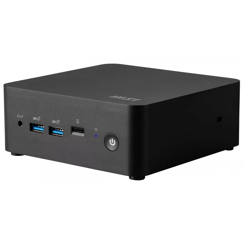 MSI Cubi NUC 1MG-007BDE 0.84L dydžio kompiuteris Juodas 150U Intel SoC