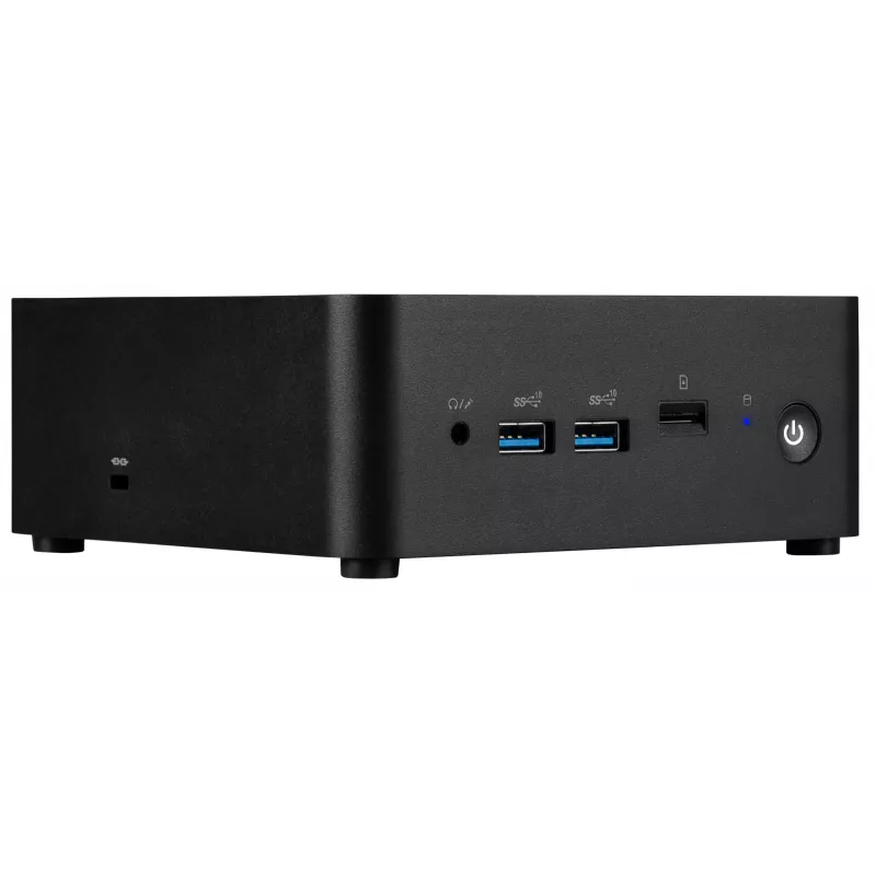 MSI Cubi NUC 1MG-007BDE 0.84L dydžio kompiuteris Juodas 150U Intel SoC