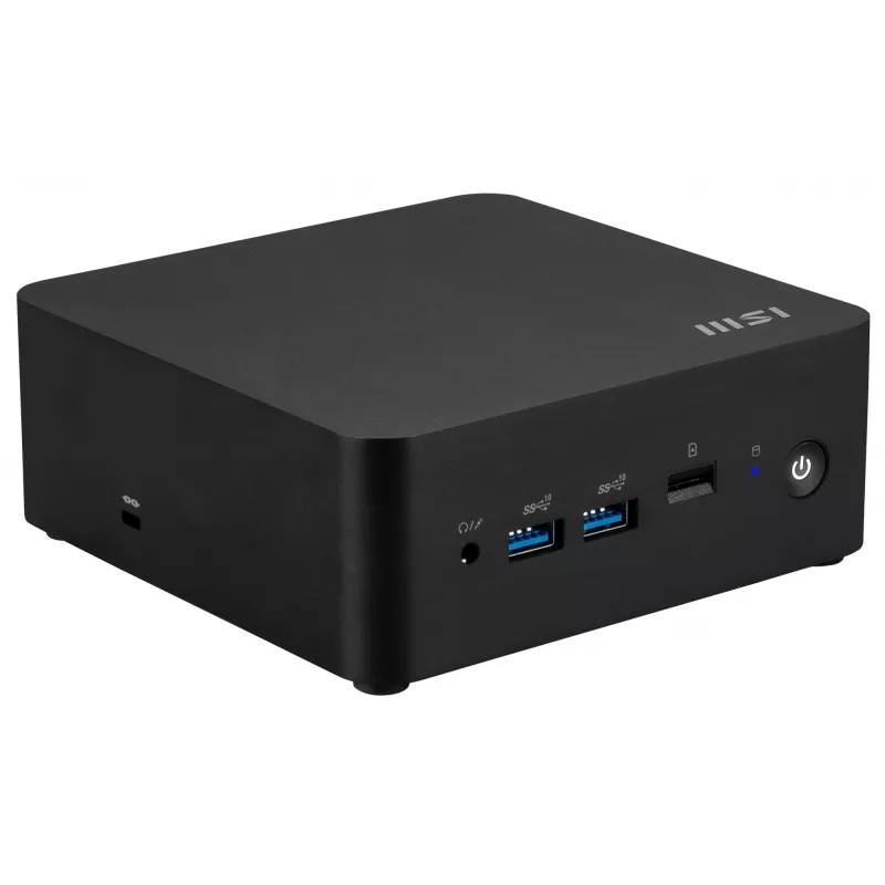 MSI Cubi NUC 1MG-007BDE 0.84L dydžio kompiuteris Juodas 150U Intel SoC