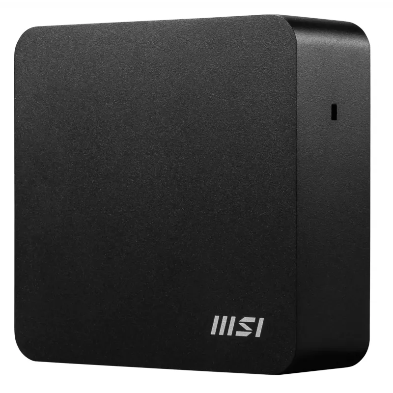 MSI Cubi NUC 1MG-007BDE 0.84L dydžio kompiuteris Juodas 150U Intel SoC