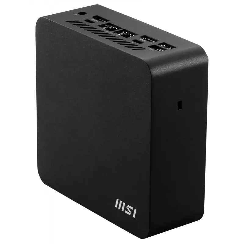MSI Cubi NUC 1MG-007BDE 0.84L dydžio kompiuteris Juodas 150U Intel SoC