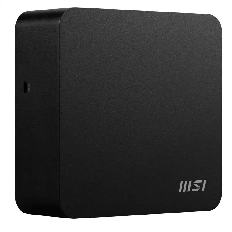 MSI Cubi NUC 1MG-007BDE 0.84L dydžio kompiuteris Juodas 150U Intel SoC
