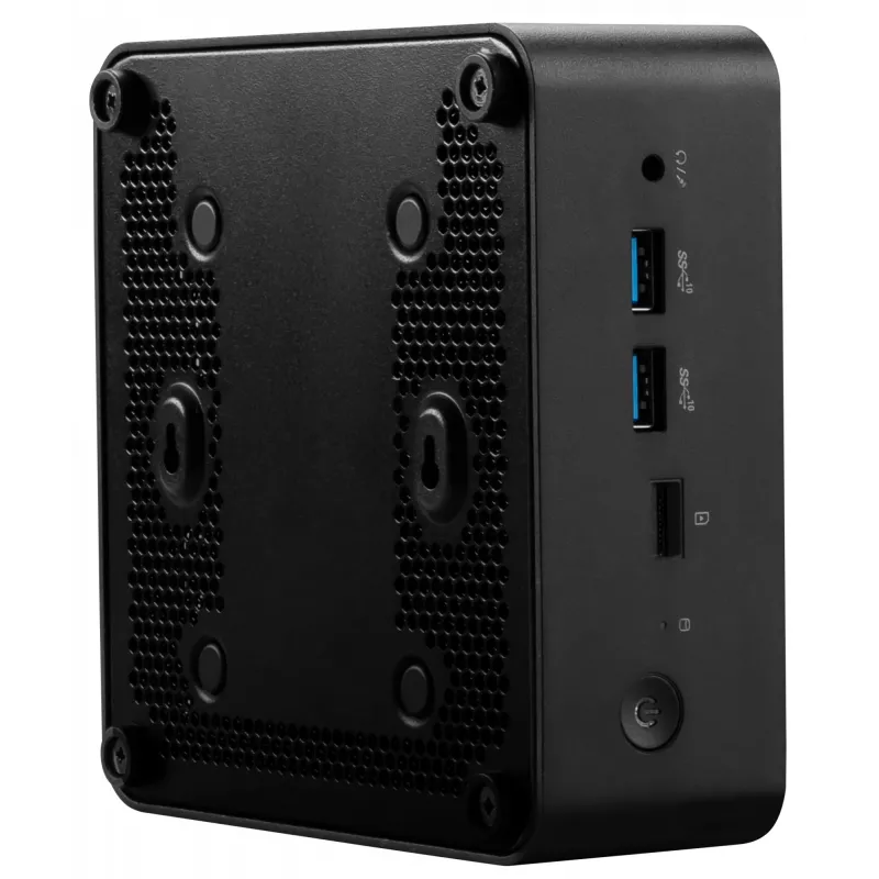 MSI Cubi NUC 1MG-007BDE 0.84L dydžio kompiuteris Juodas 150U Intel SoC
