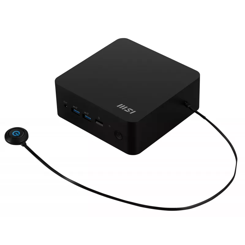 MSI Cubi NUC 1MG-007BDE 0.84L dydžio kompiuteris Juodas 150U Intel SoC
