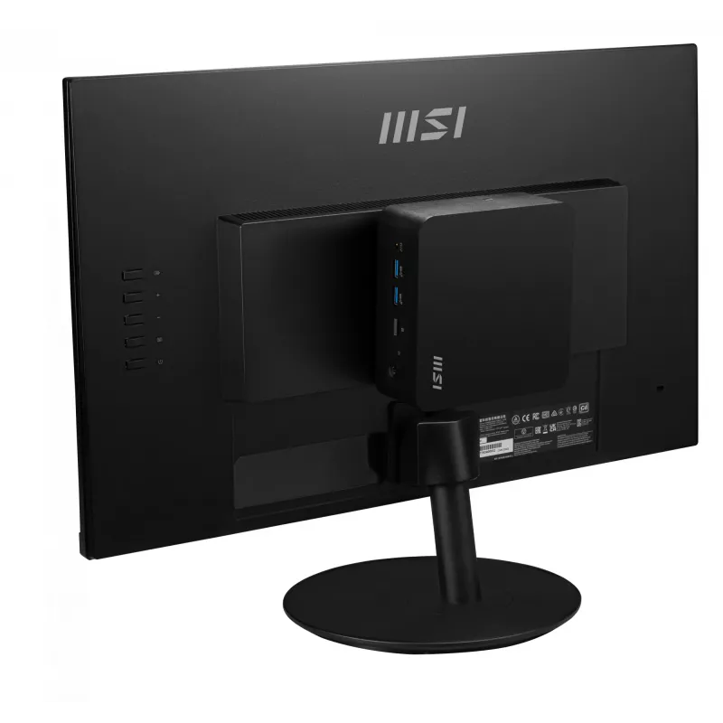 MSI Cubi NUC 1MG-007BDE 0.84L dydžio kompiuteris Juodas 150U Intel SoC