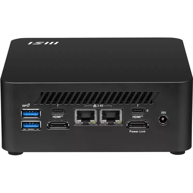 MSI Cubi NUC 1MG-007BDE 0.84L dydžio kompiuteris Juodas 150U Intel SoC