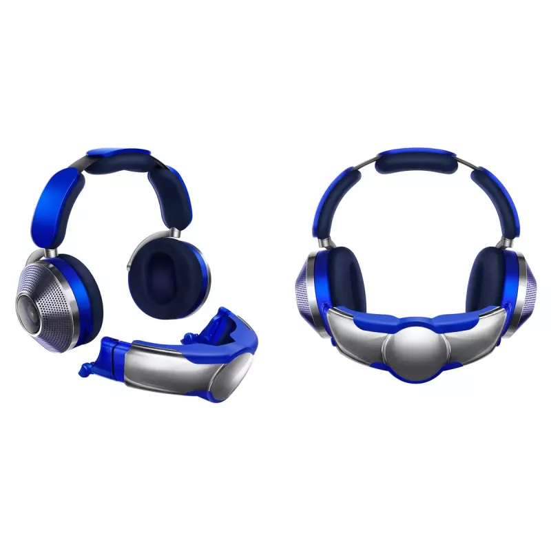 Ausinės Dyson Zone Ultrablue / Prussian Blue