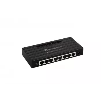 LevelOne GEU-0821 tinklo jungiklis, valdomas Gigabit Ethernet (10/100/1000)