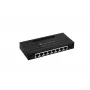 LevelOne GEU-0821 8 prievadų Gigabit Ethernet komutatorius, 10/100/1000