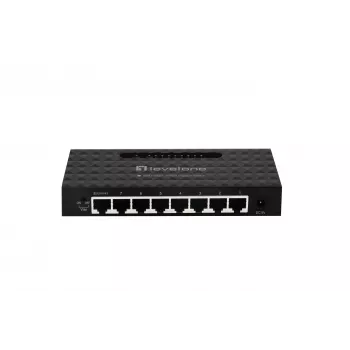 LevelOne GEU-0821 tinklo jungiklis, valdomas Gigabit Ethernet (10/100/1000)