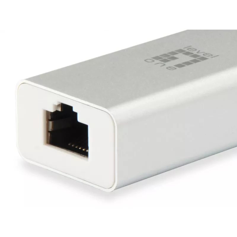 Tinklo adapteris LevelOne USB-0402 Gigabit USB-C