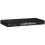LevelOne GEU-2431 24x GE jungiklis, nemodifikuojamas Gigabit Ethernet (10/100/1000), 1U, juodas