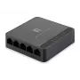 LevelOne 5 prievadų Gigabit jungiklis, Gigabit Ethernet (10/100/1000), pilnas dupleksas