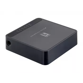 LevelOne 5 prievadų Gigabit jungiklis, Gigabit Ethernet (10/100/1000), pilnas dupleksas