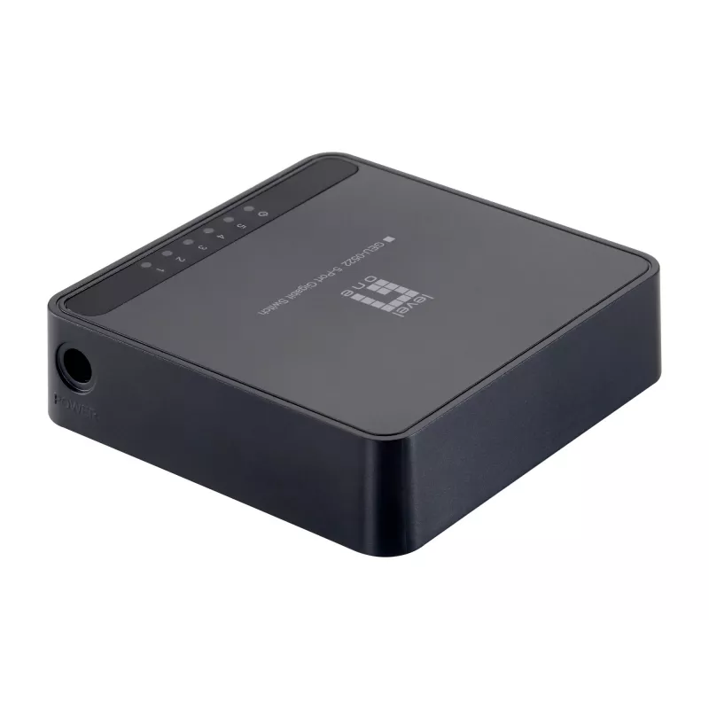 LevelOne 5 prievadų Gigabit jungiklis, Gigabit Ethernet (10/100/1000), pilnas dupleksas