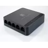 LevelOne 5 prievadų Gigabit jungiklis, Gigabit Ethernet (10/100/1000), pilnas dupleksas