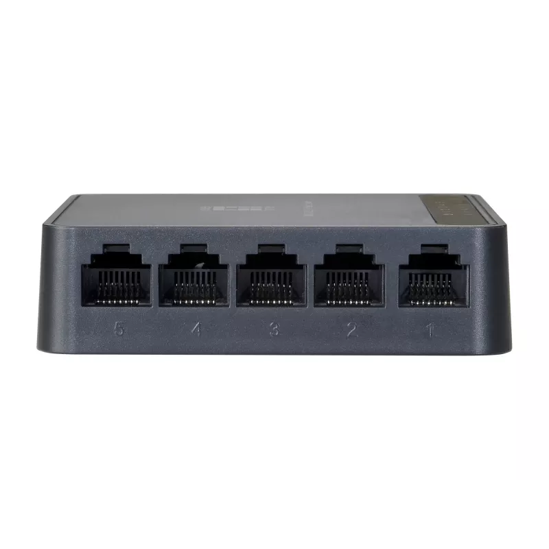 LevelOne 5 prievadų Gigabit jungiklis, Gigabit Ethernet (10/100/1000), pilnas dupleksas